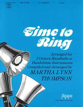 Time to Ring Handbell sheet music cover